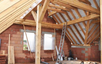 Golds Green attic trusses